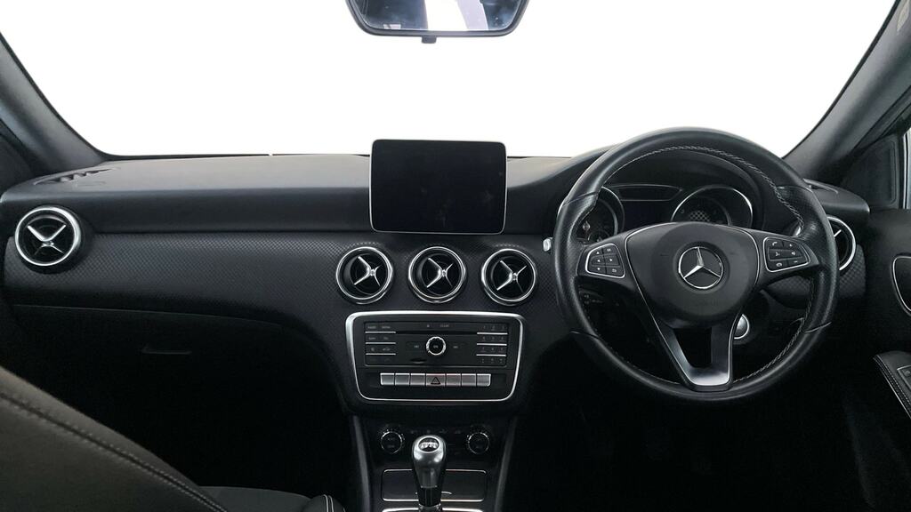 Mercedes-Benz A Class A 180 D Sport Black #6