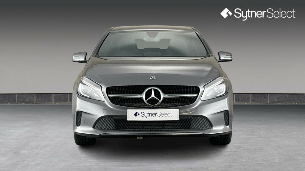 Mercedes-Benz A Class A 180 D Sport Black #4