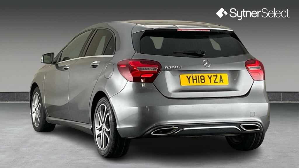 Mercedes-Benz A Class A 180 D Sport Black #2