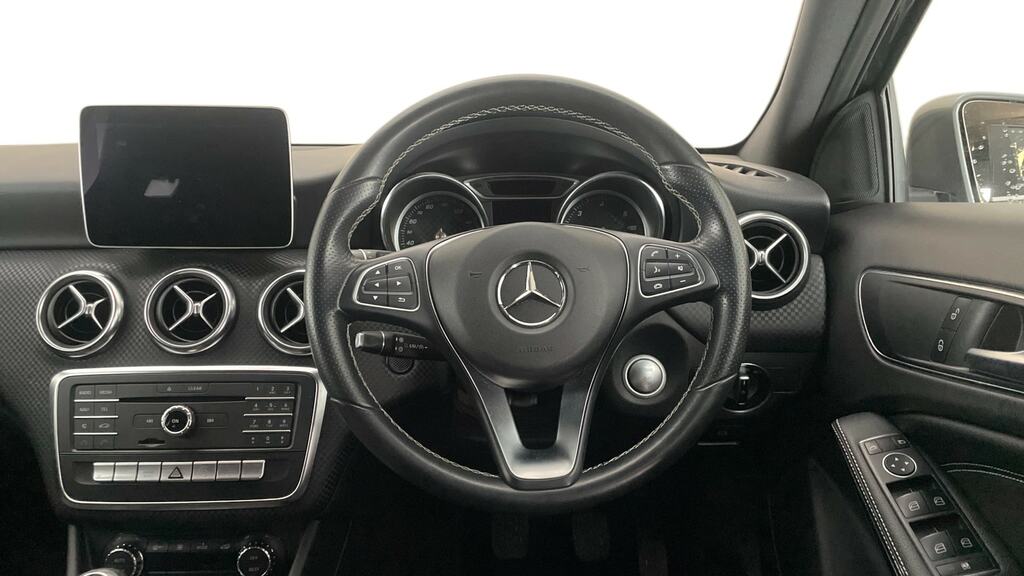Mercedes-Benz A Class A 180 D Sport Black #8