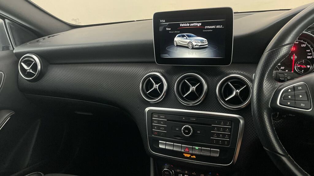 Mercedes-Benz A Class A 180 D Sport Black #7