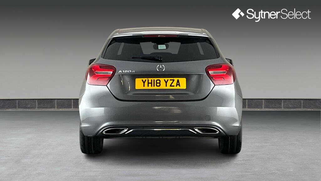 Mercedes-Benz A Class A 180 D Sport Black #5