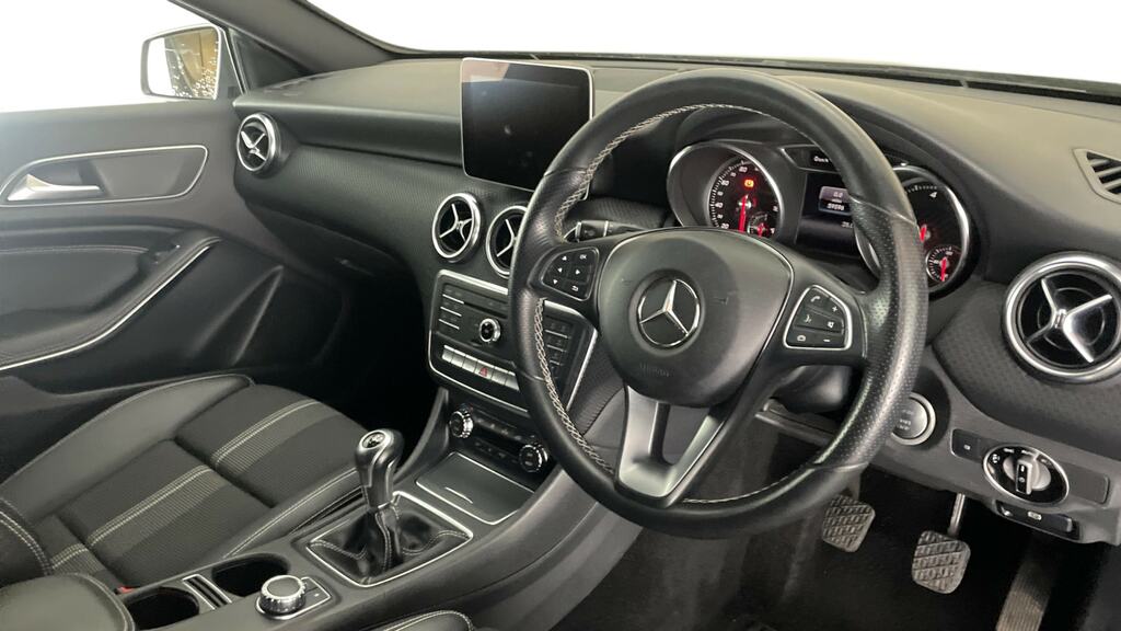 Mercedes-Benz A Class A 180 D Sport Black #9