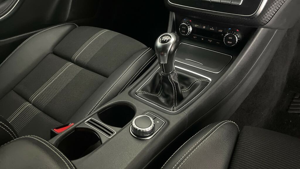 Mercedes-Benz A Class A 180 D Sport Black #14