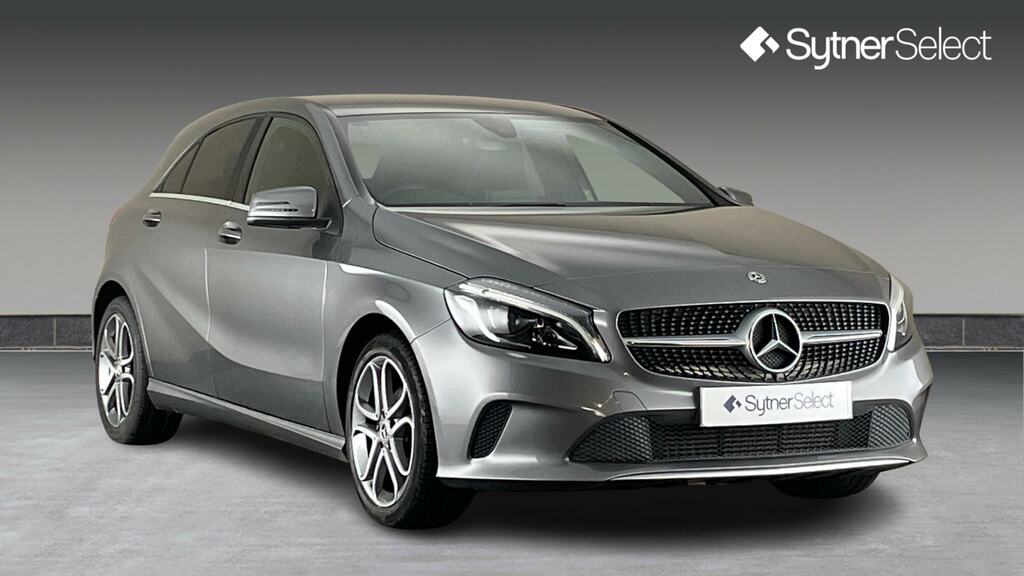 Mercedes-Benz A Class A 180 D Sport Black #1