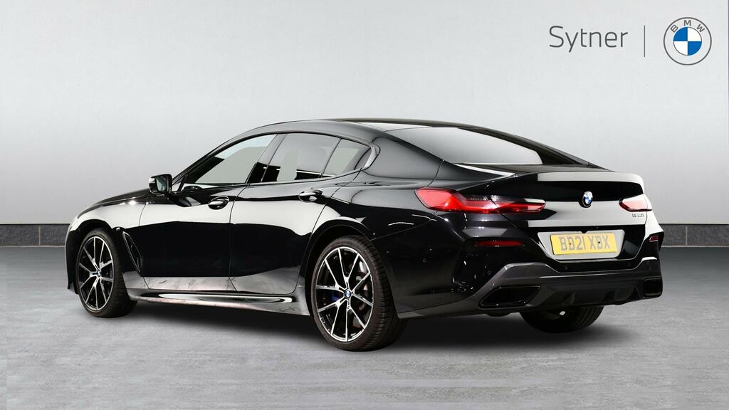 BMW 8 Series Gran Coupe 840I 333 Sdrive M Sport Black #2