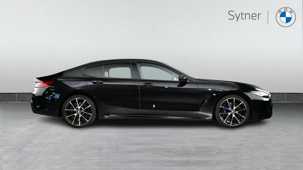 BMW 8 Series Gran Coupe 840I 333 Sdrive M Sport Black #3