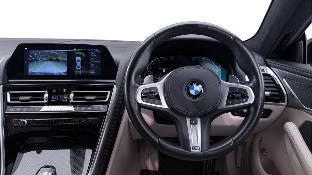 BMW 8 Series Gran Coupe 840I 333 Sdrive M Sport Black #5