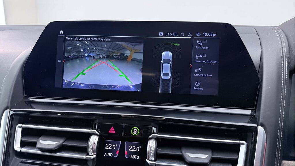 BMW 8 Series Gran Coupe 840I Sdrive White #24
