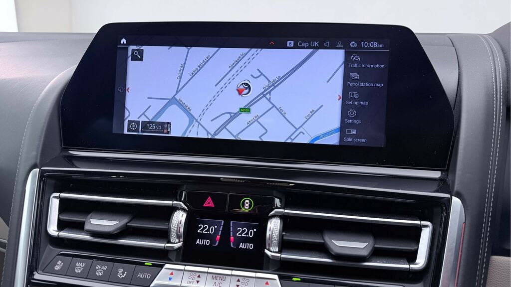 BMW 8 Series Gran Coupe 840I Sdrive White #23