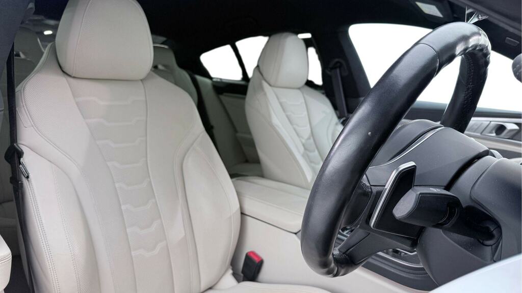 BMW 8 Series Gran Coupe 840I Sdrive White #11