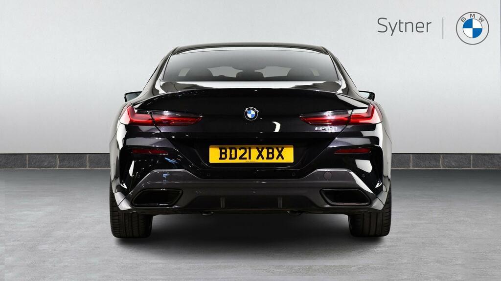 BMW 8 Series Gran Coupe 840I Sdrive White #15