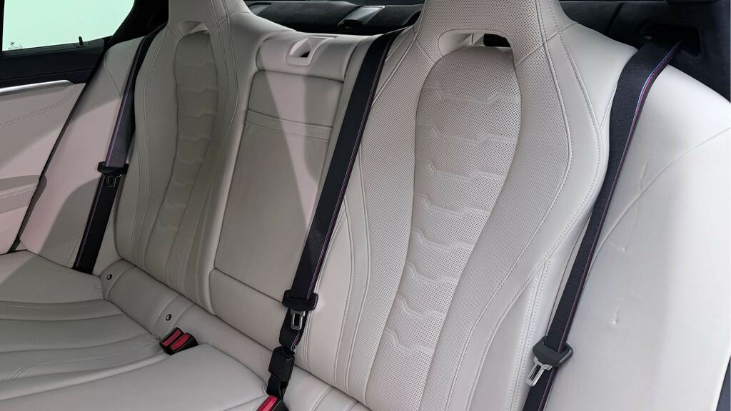 BMW 8 Series Gran Coupe 840I Sdrive White #12