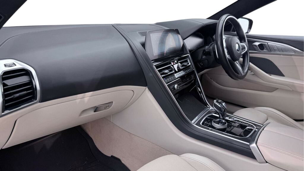 BMW 8 Series Gran Coupe 840I Sdrive White #7