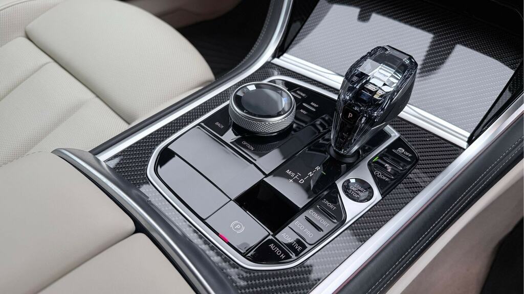 BMW 8 Series Gran Coupe 840I Sdrive White #10