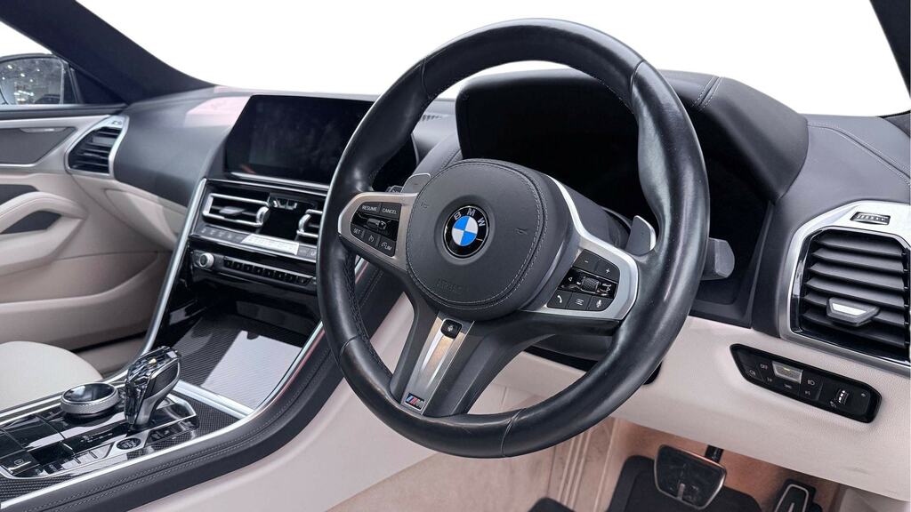 BMW 8 Series Gran Coupe 840I 333 Sdrive M Sport Black #6