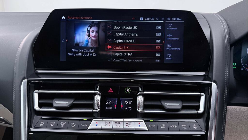BMW 8 Series Gran Coupe 840I Sdrive White #8