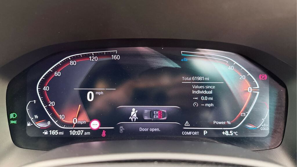 BMW 8 Series Gran Coupe 840I Sdrive White #9