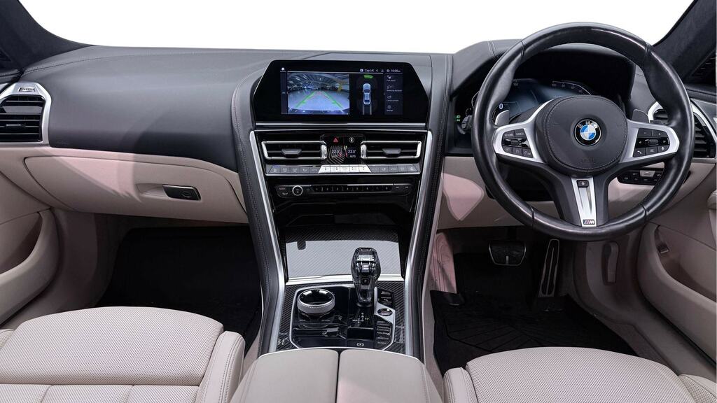 BMW 8 Series Gran Coupe 840I 333 Sdrive M Sport Black #4