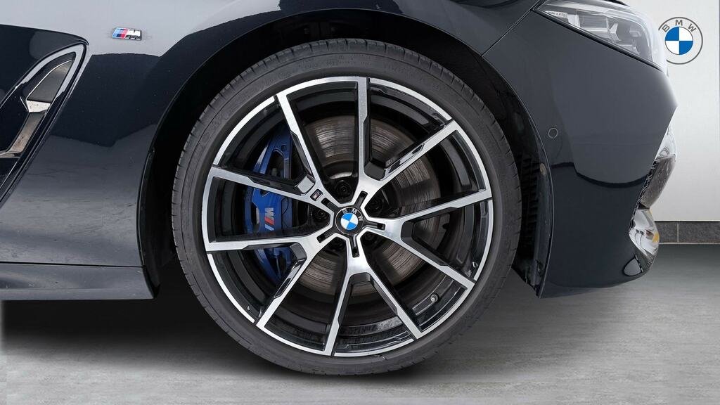 BMW 8 Series Gran Coupe 840I Sdrive White #14