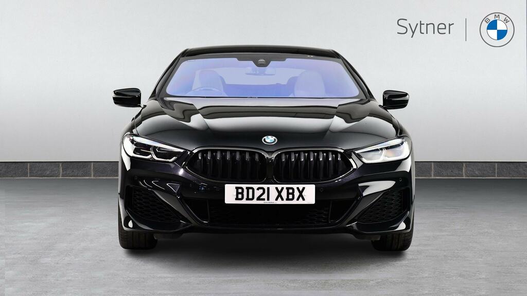 BMW 8 Series Gran Coupe 840I Sdrive White #16