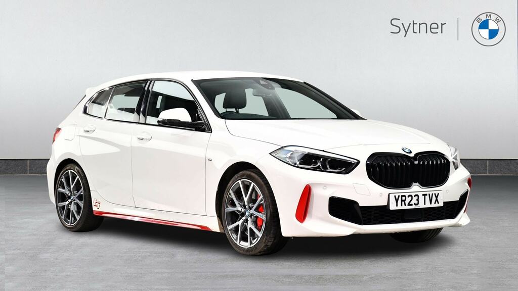 BMW 1 Series 128Ti Step Live Cockpit Professional White