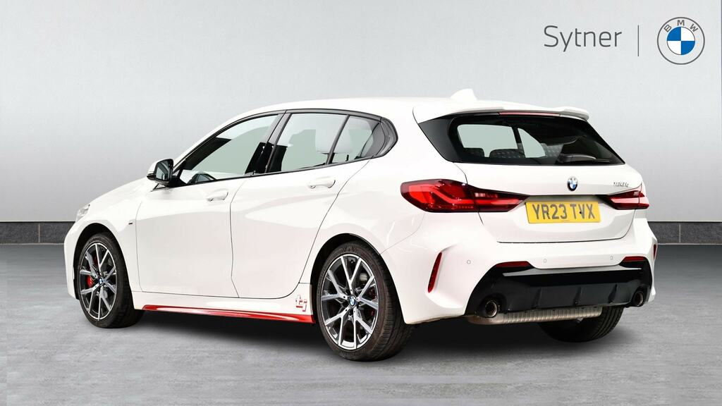 BMW 1 Series 128Ti Step Live Cockpit Professional White #2