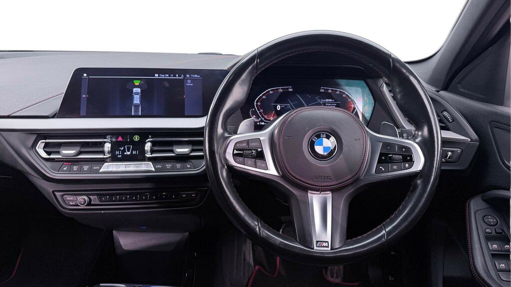 BMW 1 Series 128Ti Step Live Cockpit Professional White #5