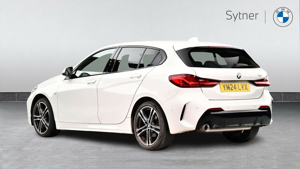BMW 1 Series 118I 136 M Sport Live Cockpit Professional White #2