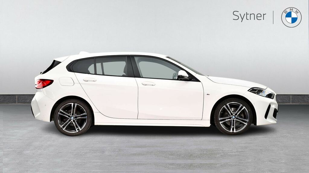BMW 1 Series 118I 136 M Sport Live Cockpit Professional White #3