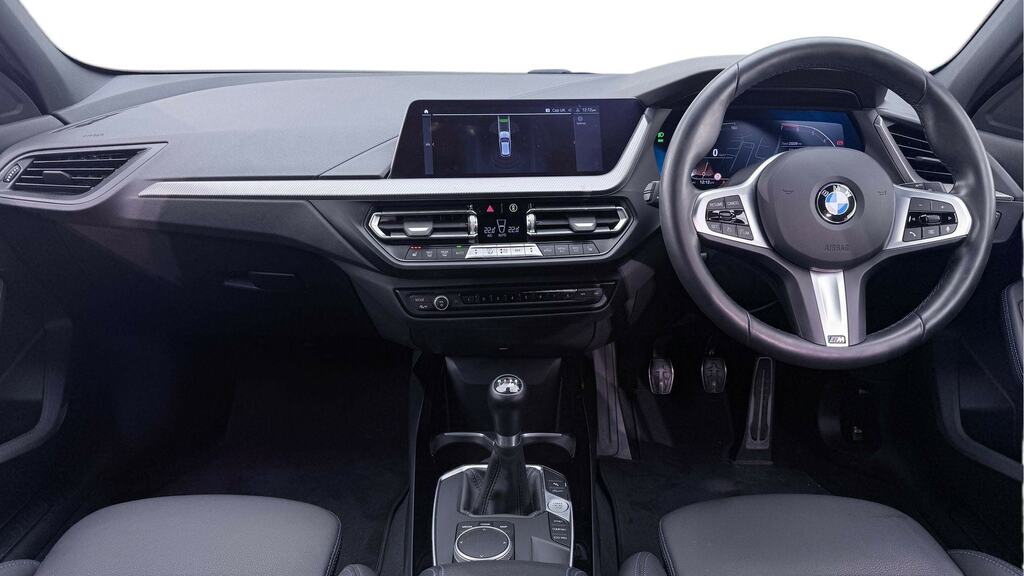 BMW 1 Series 118I 136 M Sport Live Cockpit Professional White #4