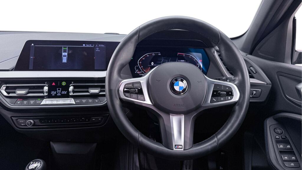 BMW 1 Series 118I 136 M Sport Live Cockpit Professional White #5