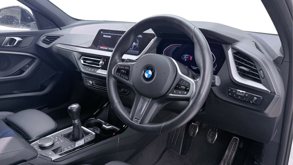 BMW 1 Series 118I 136 M Sport Live Cockpit Professional White #6