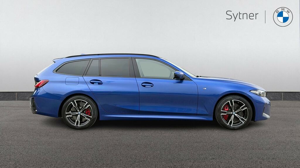 BMW 3 Series 320I M Sport Step Pro Pack Blue #3