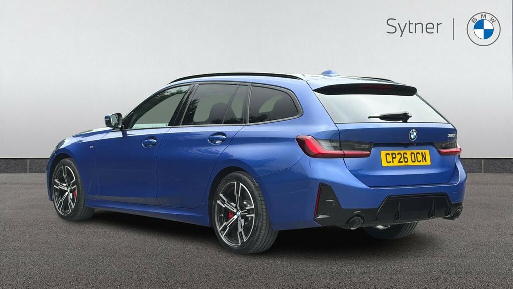 BMW 3 Series 320I M Sport Step Pro Pack Blue #2
