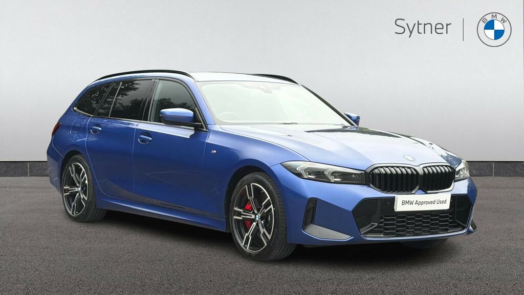 BMW 3 Series 320I M Sport Step Pro Pack Blue