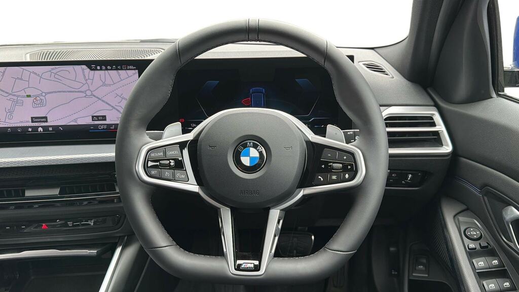 BMW 3 Series 320I M Sport Step Pro Pack Blue #5