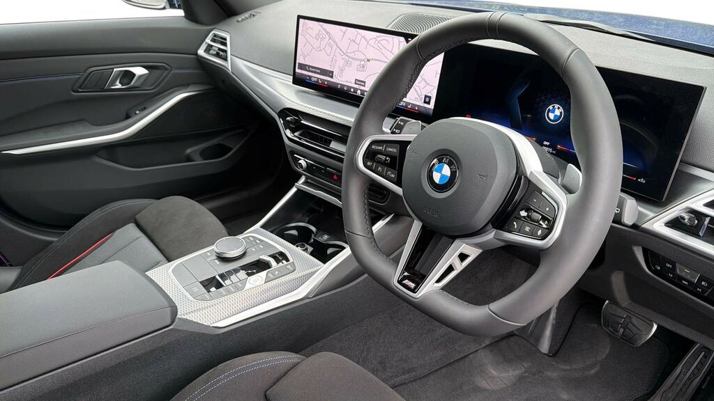 BMW 3 Series 320I M Sport Step Pro Pack Blue #6