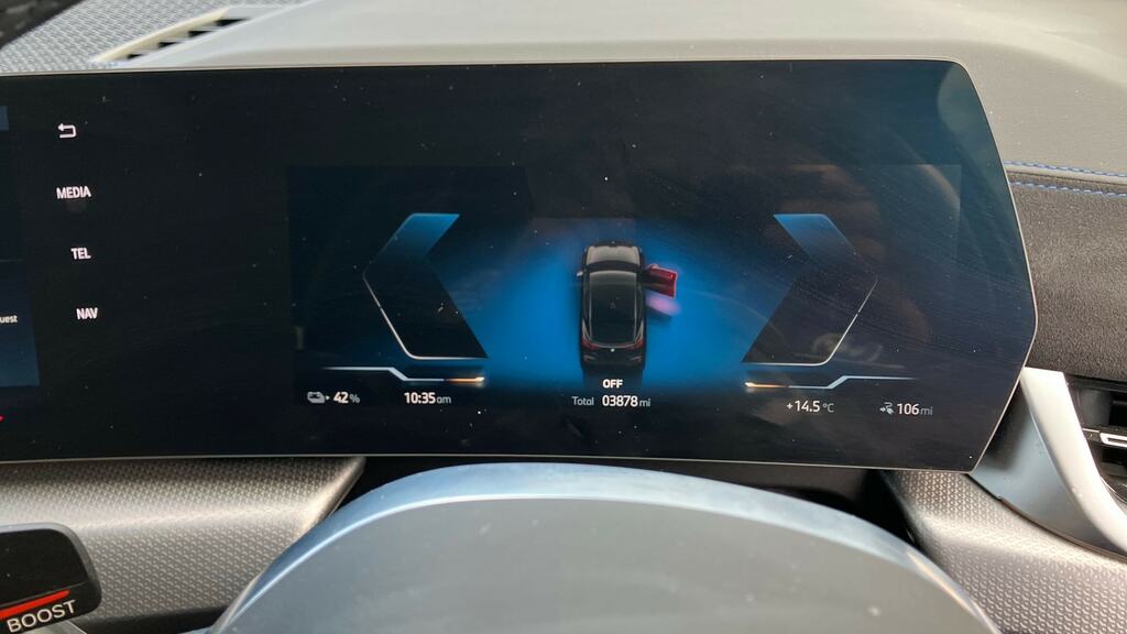 BMW iX2 230Kw Xdrive30 M Sport 65Kwh Grey #9