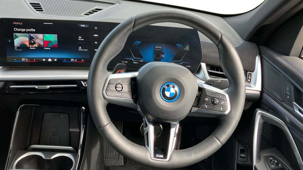 BMW iX2 230Kw Xdrive30 M Sport 65Kwh Black #5