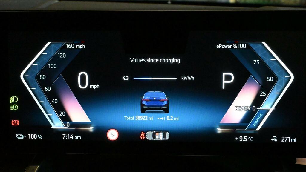 BMW i5 I5 Edrive40 M Sport Pro Saloon  #9