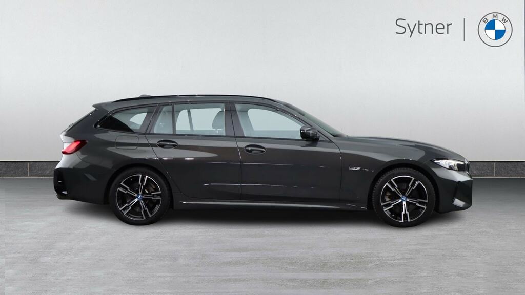 BMW 3 Series 330E M Sport Step Grey #3