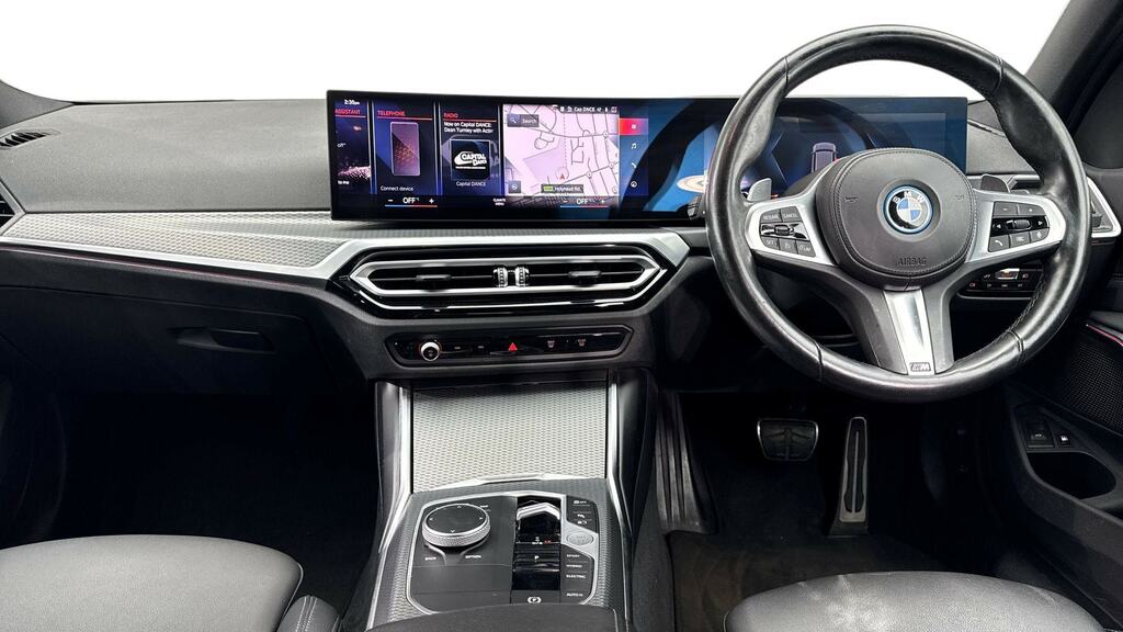BMW 3 Series 330E M Sport Step Grey #4