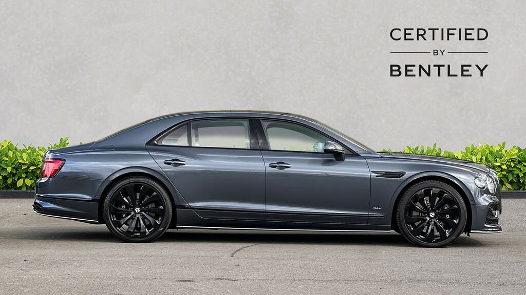 Bentley Flying Spur 3.0 V6 Hybrid Mulliner Driv Spec Tour Blue #5