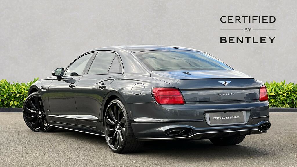 Bentley Flying Spur 3.0 V6 Hybrid Mulliner Driv Spec Tour Blue #3