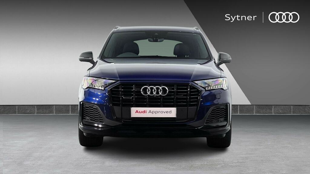 Audi Q7 Sq7 Black Edition Quattro Tfsi 507Ps Tiptronic Grey #10