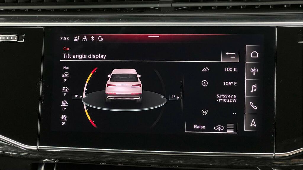Audi Q7 Sq7 Black Edition Quattro Tfsi 507Ps Tiptronic Grey #21