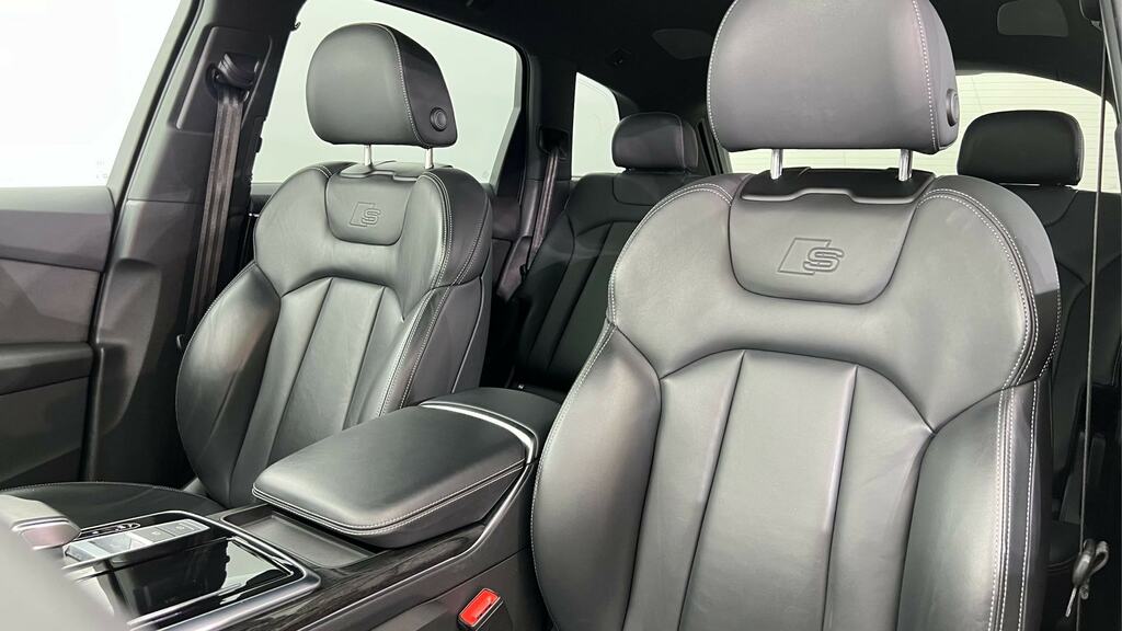 Audi Q7 Sq7 Black Edition Quattro Tfsi 507Ps Tiptronic Grey #18