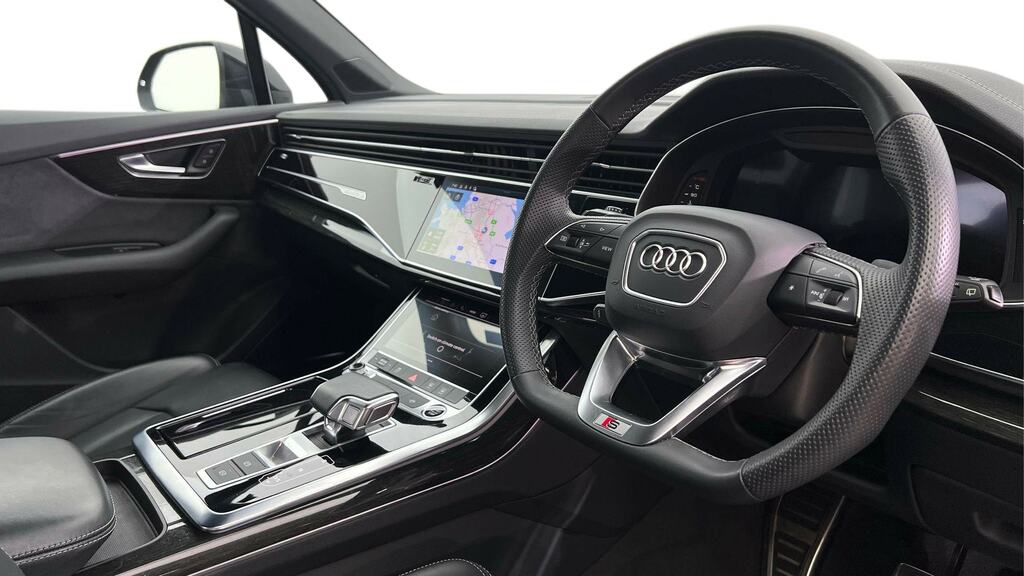 Audi Q7 Sq7 Black Edition Quattro Tfsi 507Ps Tiptronic Grey #9