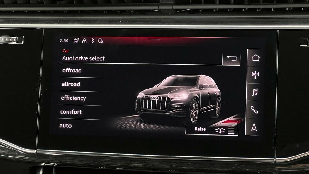 Audi Q7 Sq7 Black Edition Quattro Tfsi 507Ps Tiptronic Grey #41